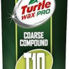 Turtle Wax Pro T10 Coarse Compound For Cars 1LTR